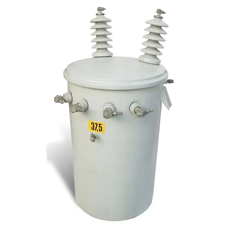 37,5 KVA Pole-Transformatorê Siwarkirî